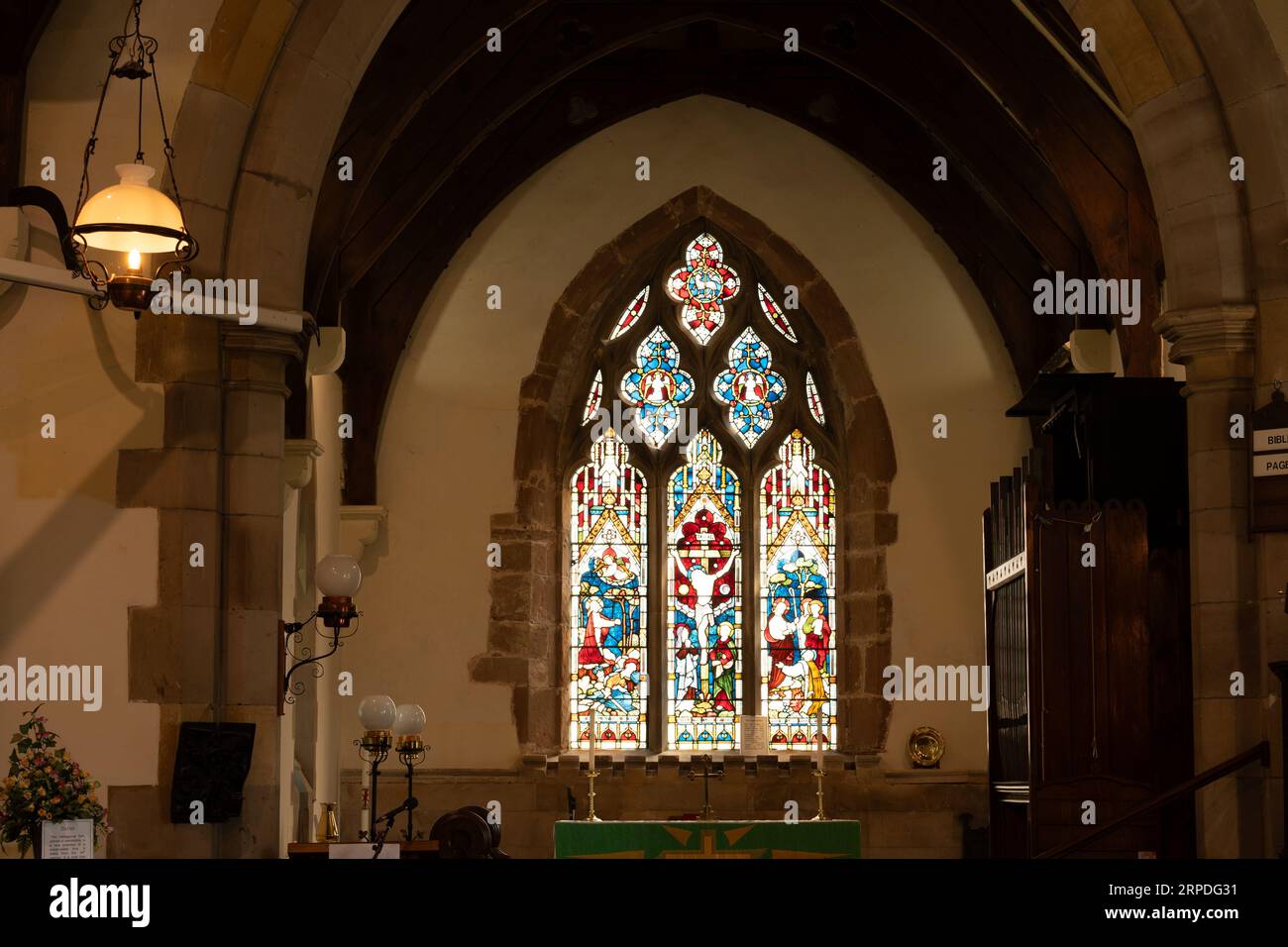 St. Peter`s Church, Ipsley, Redditch, Worcestershire, England, UK Stock Photo